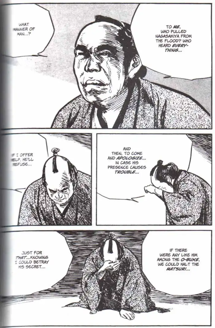 Lone Wolf and Cub Chapter 130 31